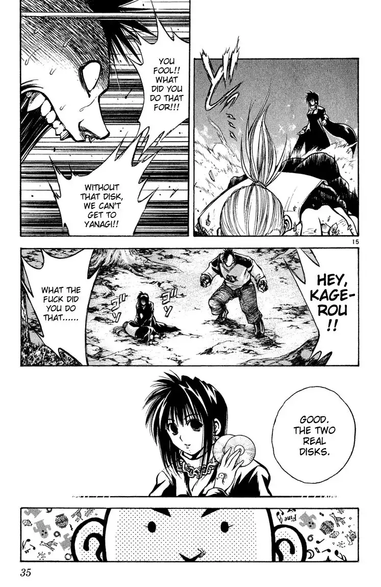 Flame of Recca Chapter 269 14